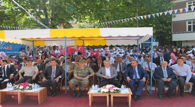 Çankırı'da Eğitim Bilim Festivali Düzenlendi