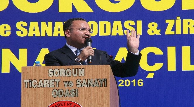 Adalet Bakanı Bekir Bozdağ: