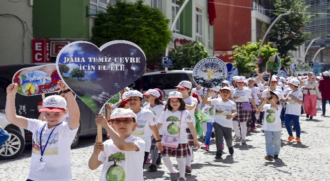 Gümüşhane'de Dünya Çevre Günü Kutlandı