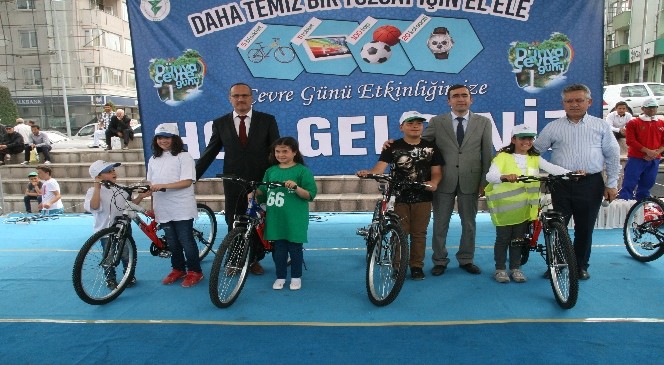 Yozgat'ta En Çok Pil Toplayan Öğrenciler Ödüllendirildi