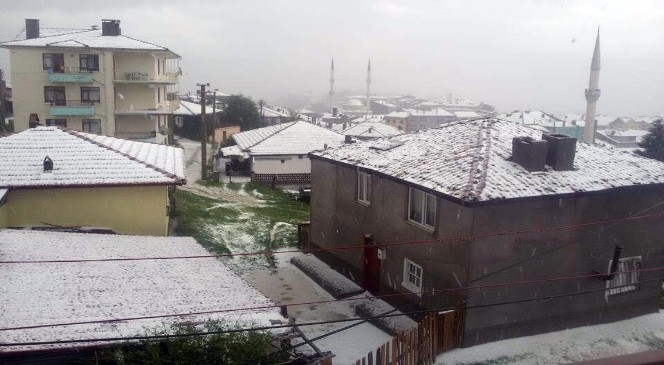 Ilgaz Haziran Ayında Kışı Yaşadı