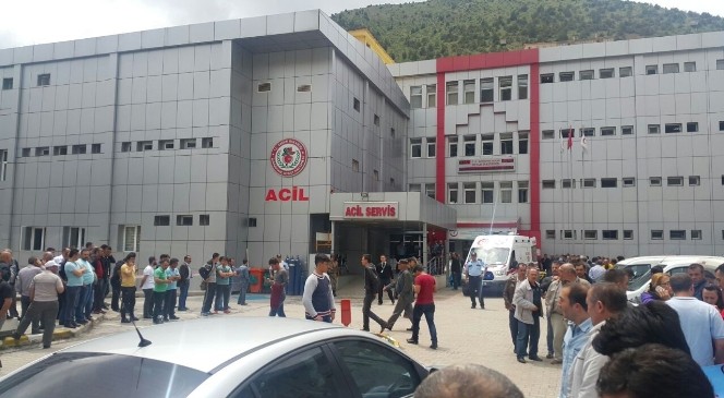 Gümüşhanede Terör Saldırısı 2 Yaralı