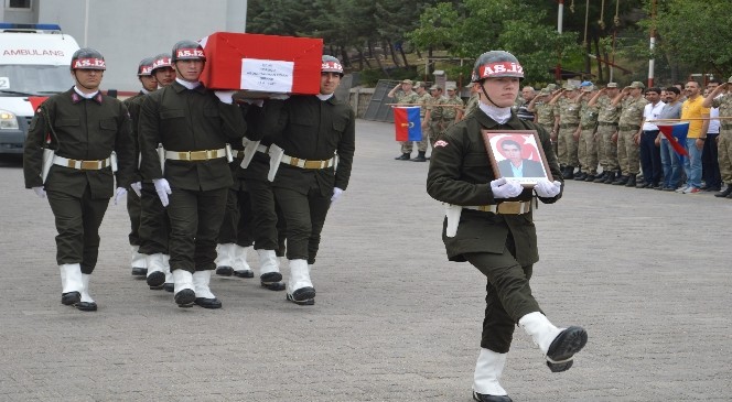 Şırnak'ta Şehit Korucu İçin Tören Düzenlendi