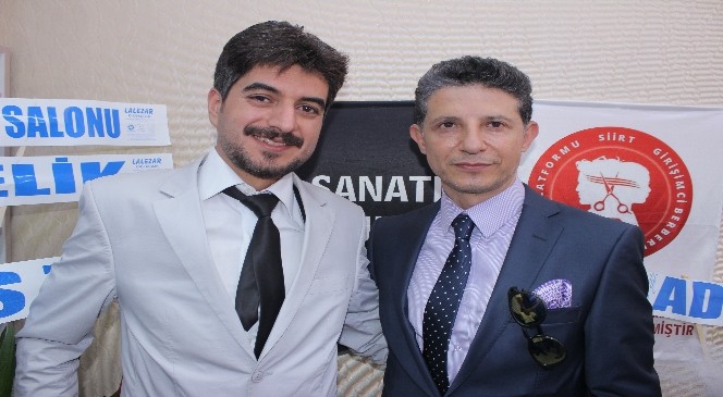 Türk Milli Takımının Eski Kuaförü Elazığ'da