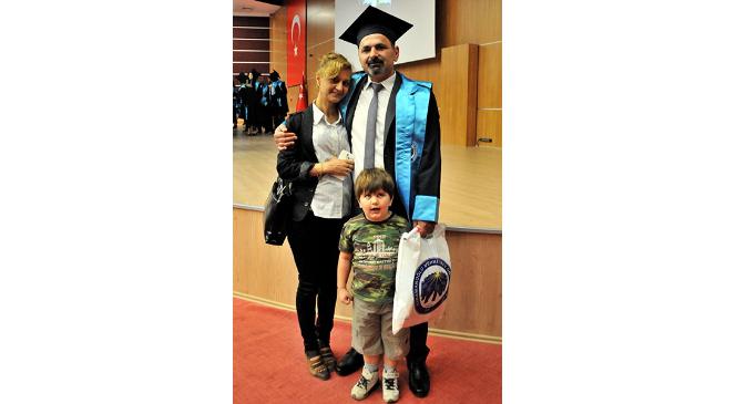 Kmü'lü 40 Yaşındaki Ethem Yüksel'in Kep Atma Heyecanı