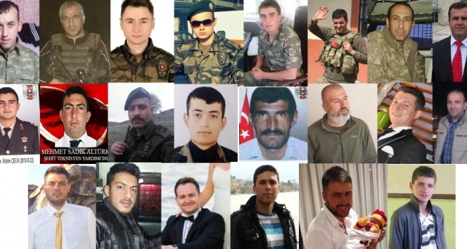 Şırnak’ın ateşi 16 kente düştü