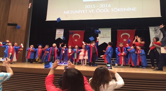 Yozgat Çözüm Koleji Öğrencileri Mezuniyet Sevinci Yaşadı