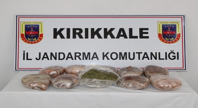 Kırıkkale&#039;de Uyuşturucu Operasyonu