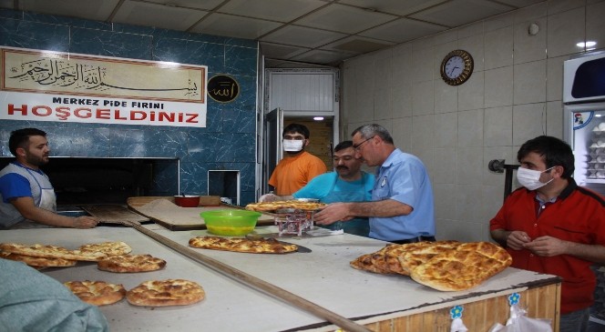Sorgun'da Zabıta Ekipleri Fırınları Denetledi