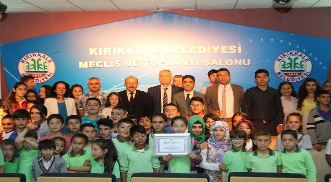 Kırıkkale&#039;de Bin 813 Kiloğram Atık Pil Toplantı