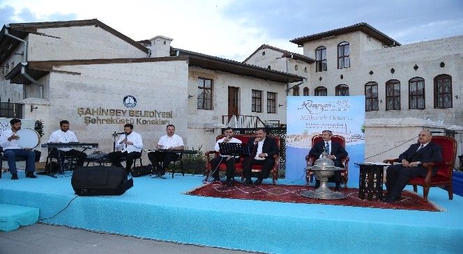 Şehreküstü Konaklarında İftar Vakti