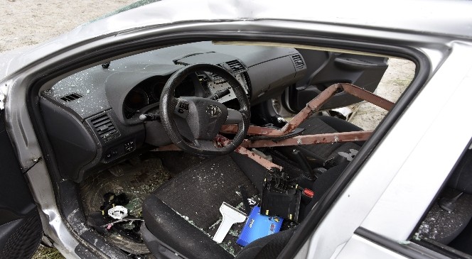 Gümüşhane'de Kaza: 1 Yaralı