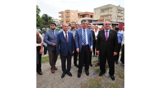 Osmaniye'de Göçmen Sağlığı Merkezi Açıldı