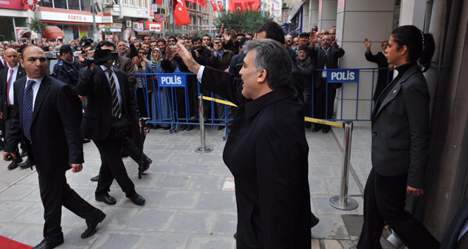 Abdullah Gül&#039;ü yıkan şehit haberi!