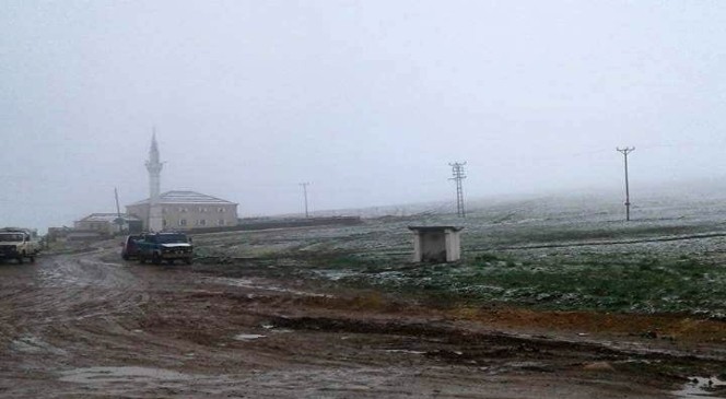 Gümüşhane'nin Yüksek Kesimlerine Haziran Ayında Kar Yağdı