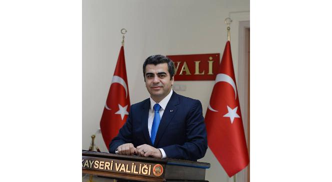 Kayseri Valisi Orhan Düzgün'ün Veda Mesajı