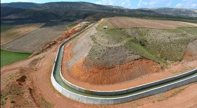 Hamzalı'da İnşaat Çalışmaları Devam Ediyor
