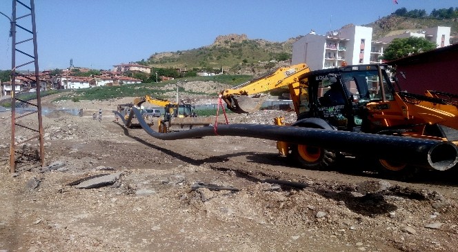 Çankırı'da İçme Suyu Hattının Güzergâhı Değişiyor