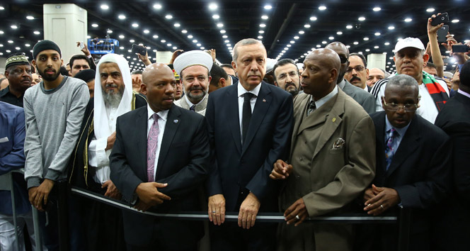 Muhammed Ali’ye veda: Cumhurbaşkanı Erdoğan da katıldı