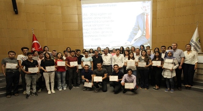 Gaziemir'de Önce Sertifika Sonra Diploma