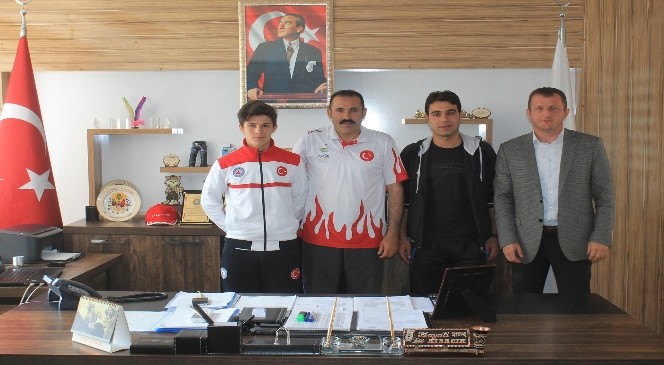 Karamanlı Sporcu Balkan Üçüncüsü Oldu