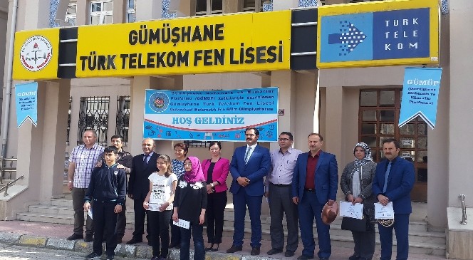 Gümüşhane'de Olimpiyat Ödül Töreni Yapıldı