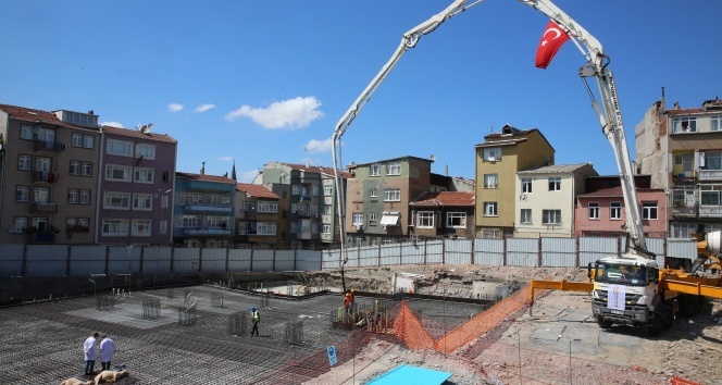 Cumhurbaşkanı Erdoğan’ın okuduğu lise yeniden inşa ediliyor