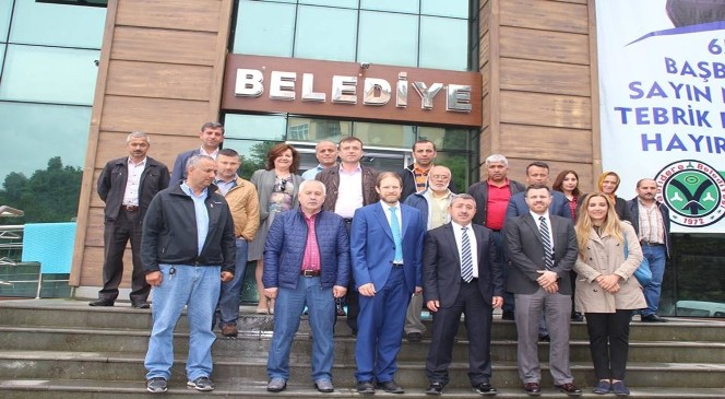 ABD Konsolosundan ‘New Yağlıdere'ye Ziyaret
