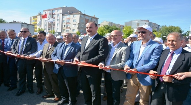 Çorlu'ya 5 Milyon Tl'lik Altyapı Yatırımı