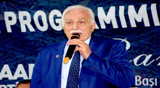 Sp Genel Başkanı Kamalak Giresun'da Sahur Programına Katıldı