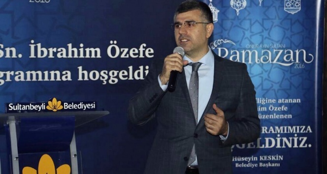 Sultanbeyli, Ardahan’a vali olan ilçe kaymakamına veda etti