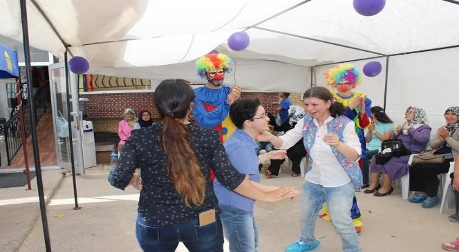 Gençlik Merkezinden Rehabilitasyon Merkezine Ziyaret