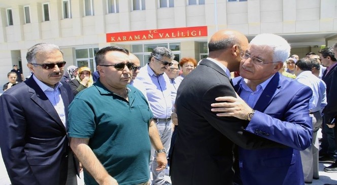Vali Murat Koca Karaman'dan Ayrıldı