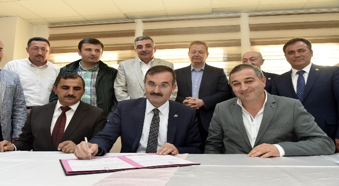 Gümüşhane'de Karşıyaka Tabiat Parkı Yer Teslim Töreni Gerçekleştirildi