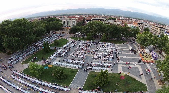 Erbaa Belediyesi Büyük Erbaa İftarına Hazırlanıyor