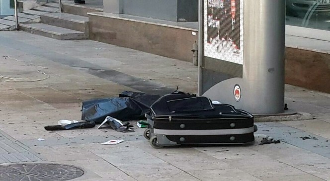 Gümüşhane'de Şüpheli Valiz Paniği