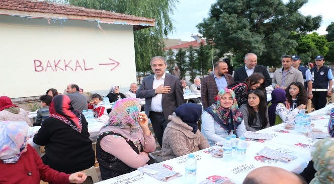 Çankırı'da Her Mahalleye İftar Sofrası Kuruluyor