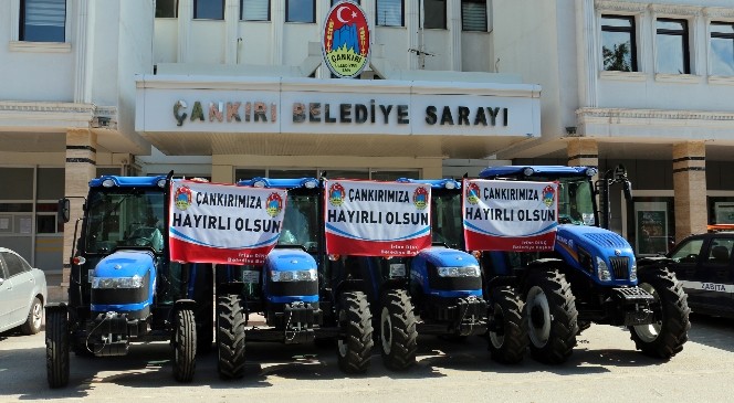 Çankırı Belediyesi Araç Filosunu Güçlendiriyor