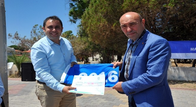 Seferihisar Plajları Mavi Bayraklarla Donandı