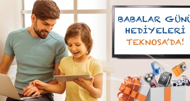 Teknolojik babaları sevindirecek hediyeler
