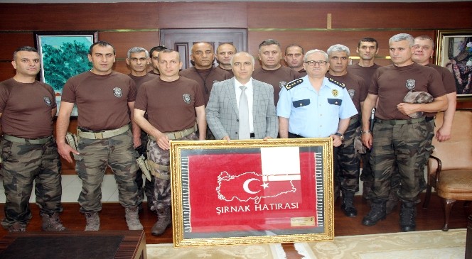 Şırnak'tan Görevli Olan Özel Harekat Polisleri Giresun'a Döndü