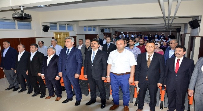 Gümüşhane'de Toprak Bayramı Kutlandı