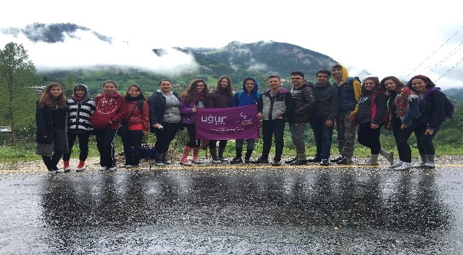 Uğur'lu Öğrencilerden ‘Gönüllü Turizmi' Projesi