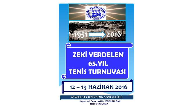 Tenis Deniz Spor Kulübü 65.yılında Kurucusunu Turnuva İle Anacak
