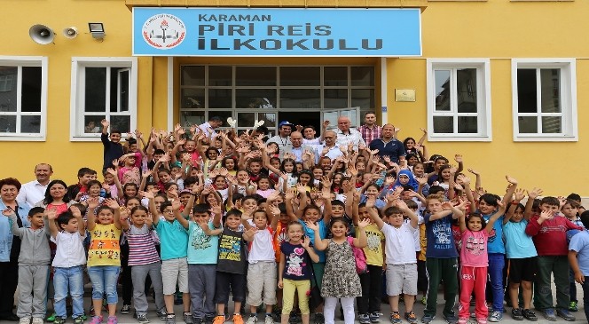 Atık Pil Toplama Yarışmasında Okullara Ödülleri Verildi