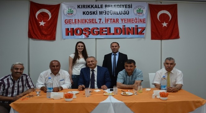 Kırıkkale&#039;de Belediye Personeli İftarda Buluştu