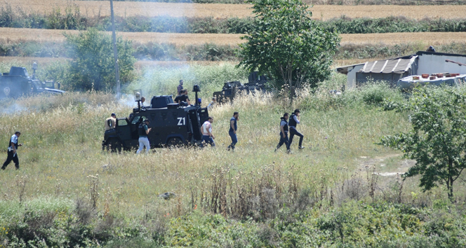 İstanbul'daki çatışmada 1 polisimiz şehit oldu