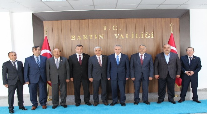İl Genel Meclisi'nden Vali Dirim'e Ziyaret