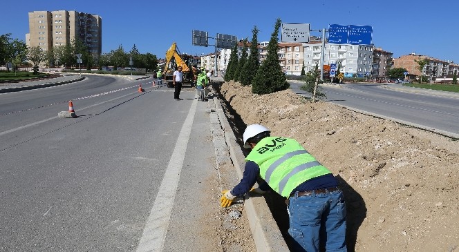 Karaman'da Aydınlatma Çalışmaları