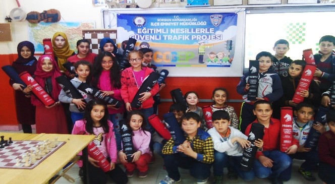 Sorgun'da ‘Eğitimli Nesillerle Güvenli Trafik Projesi' Sürüyor
